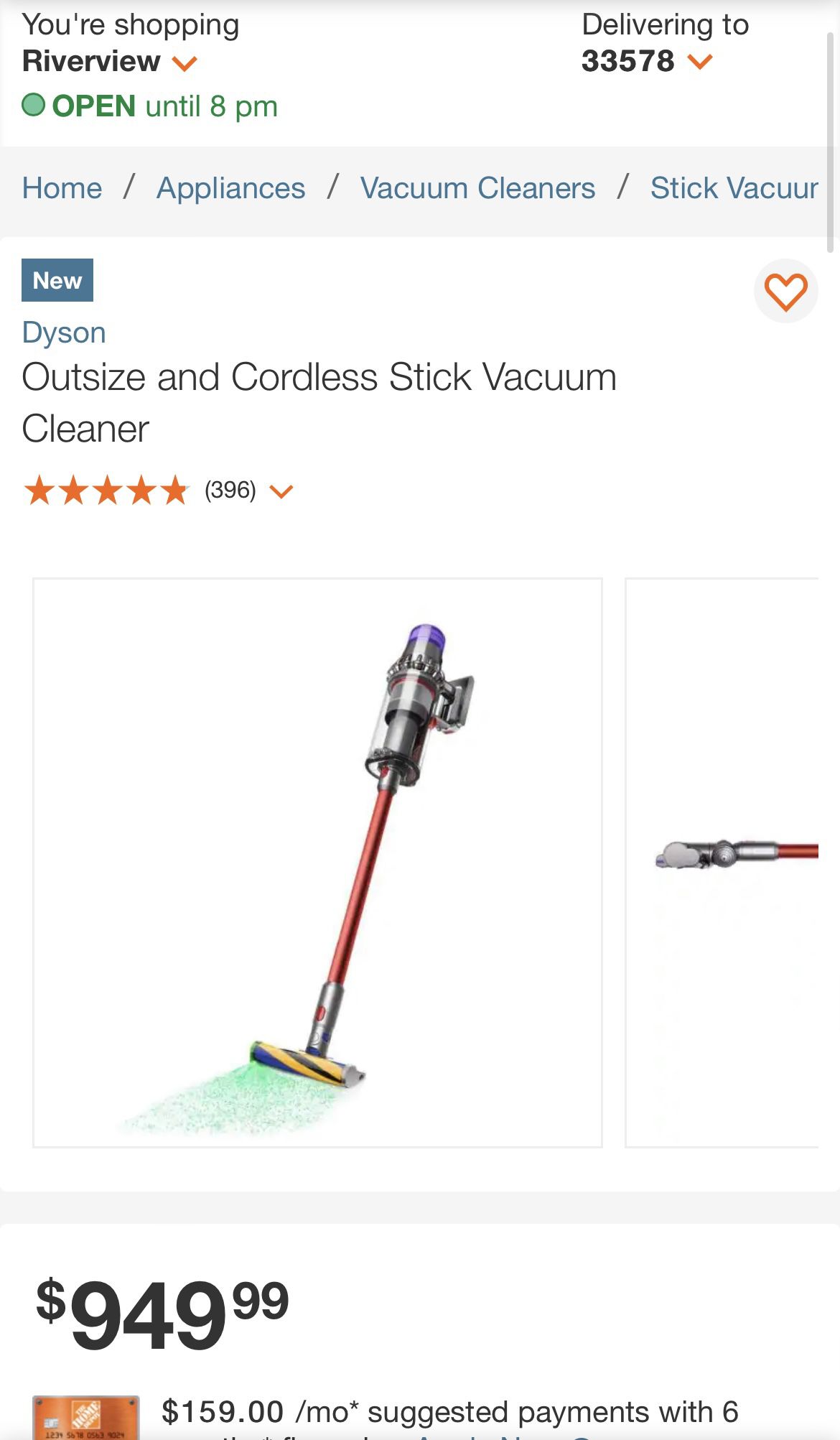 Dyson Cordless Vacuum 
