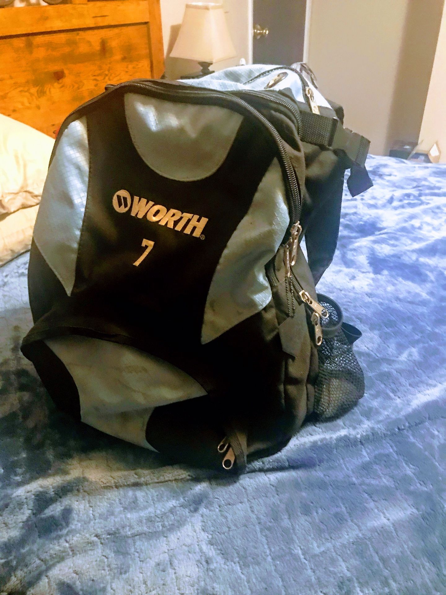 Used Worth Baseball/Softball Backpack