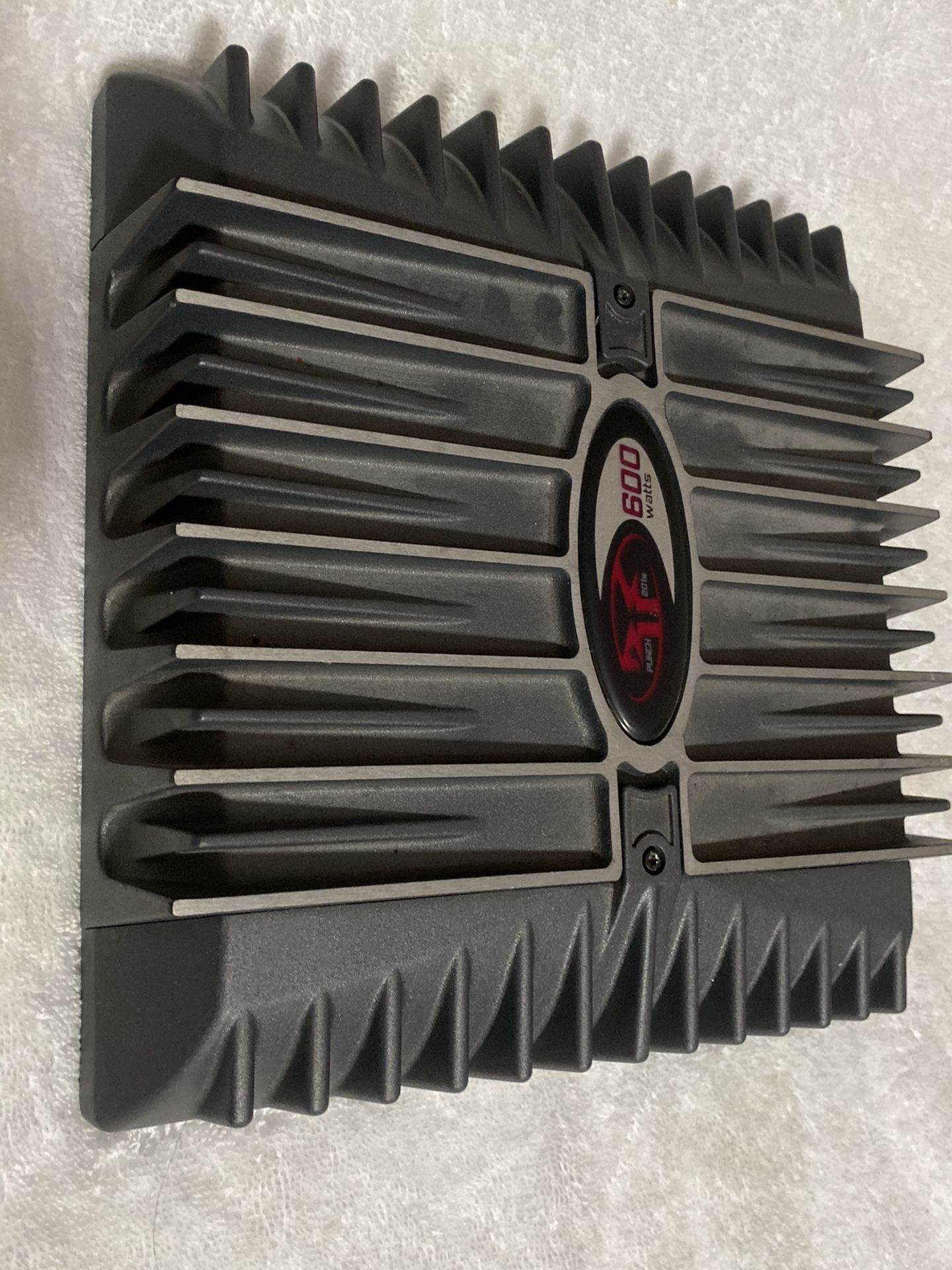 Rockford Fosgate Punch Old School 201s 600 watt car amplifier kicker JL