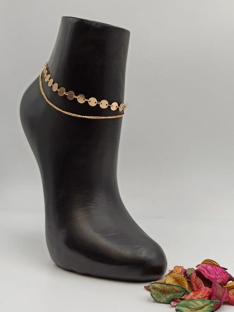 simple design anklet