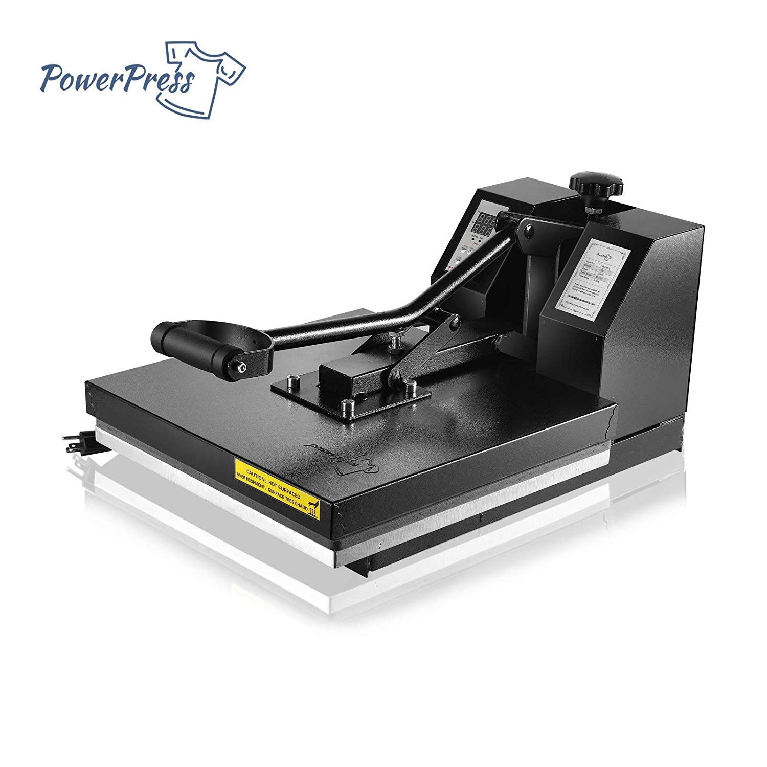 Power Press Industrial Tee Shirt Heat Press
