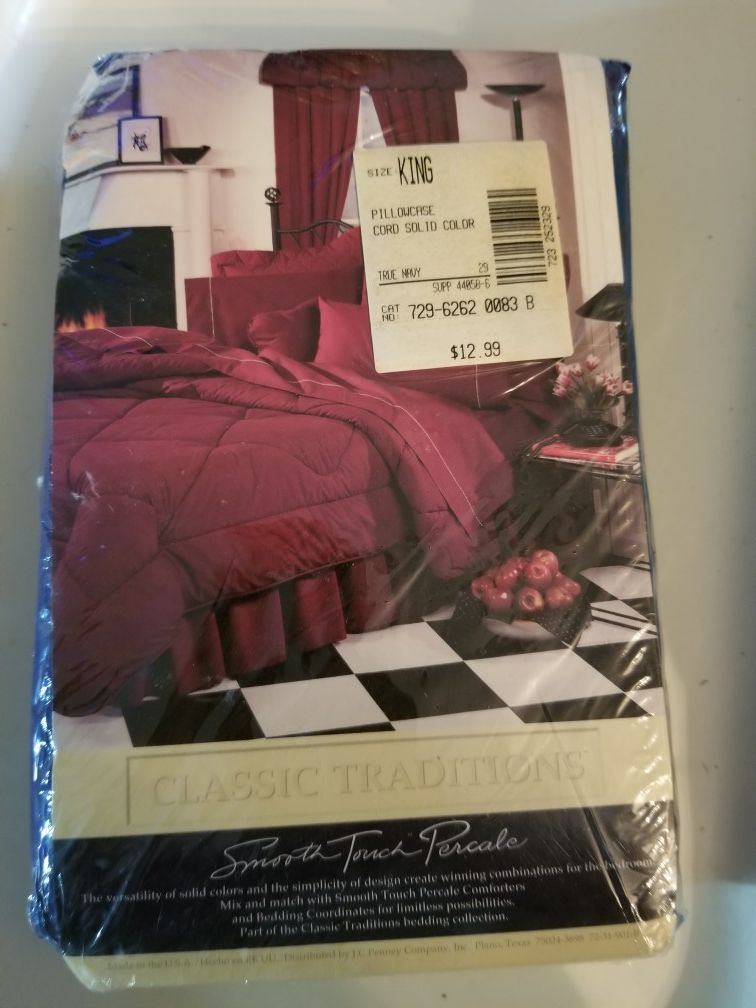 King size pillow cases