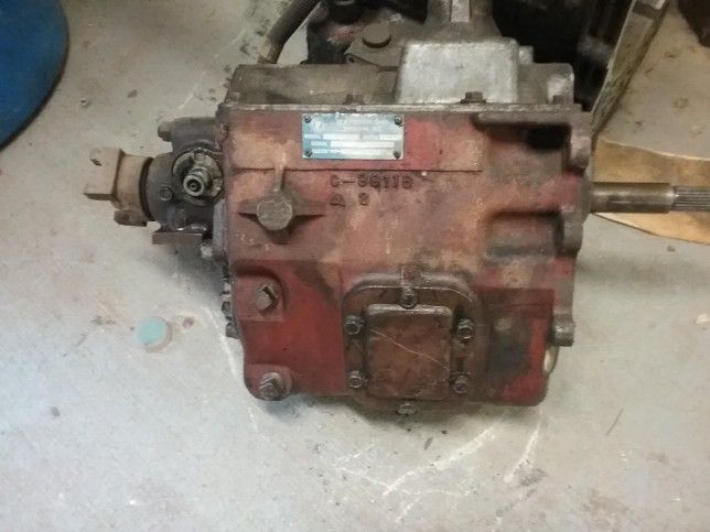 Dodge 4speed Manual Transmission
