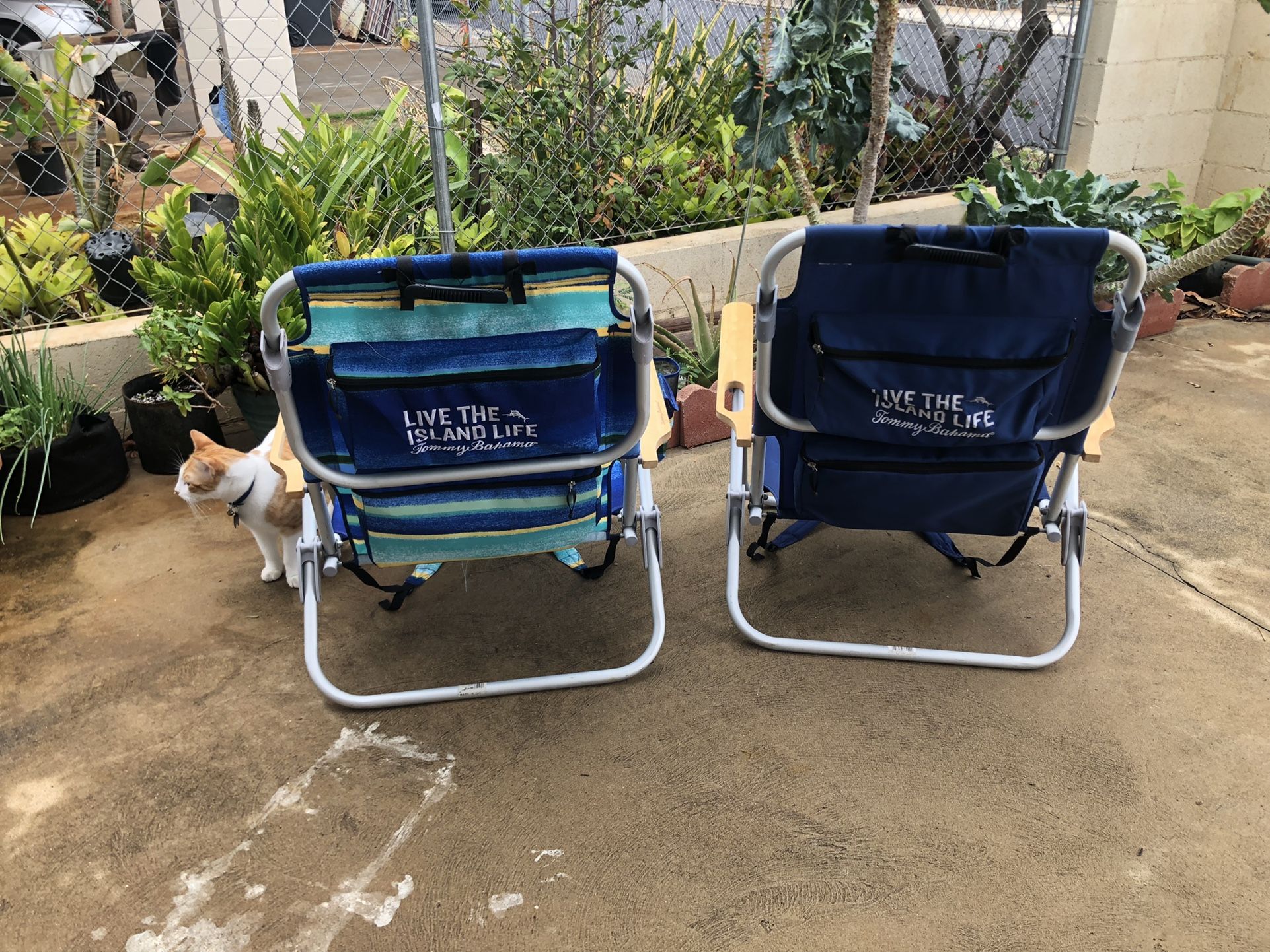 Beach Chairs- Tommy Bahama, set of 2