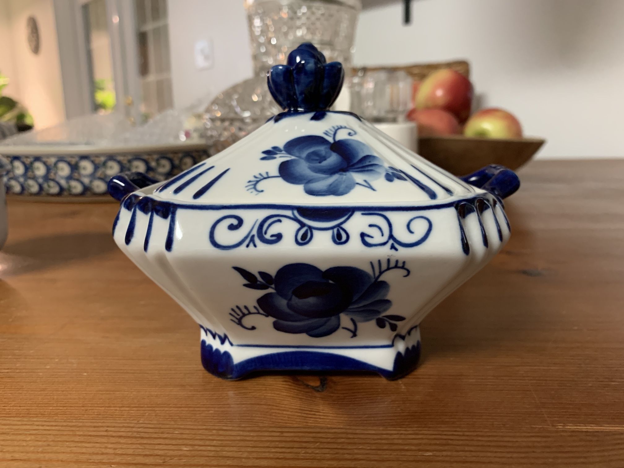 Gzhel Pottery Hand Made In Russia