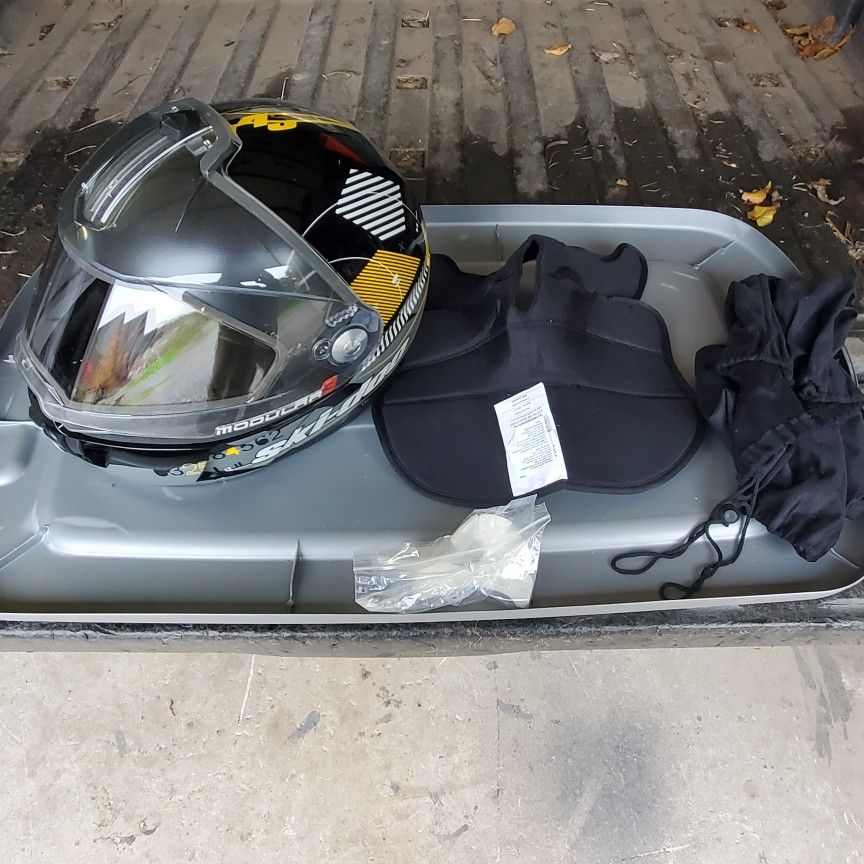 Ski Doo Snowmobile Helmet