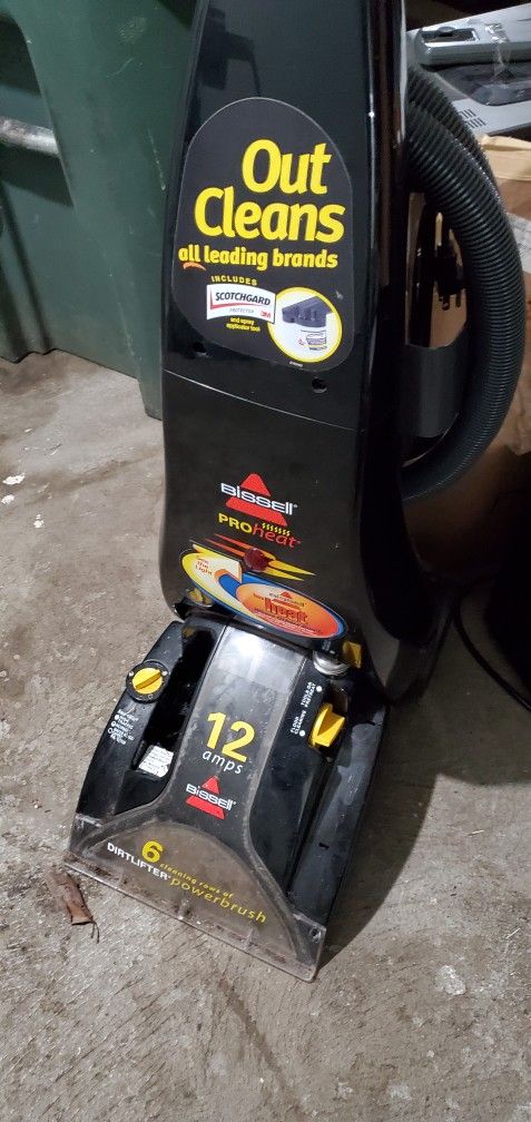 Bissell 12amp ProHeat Carpet Steamer