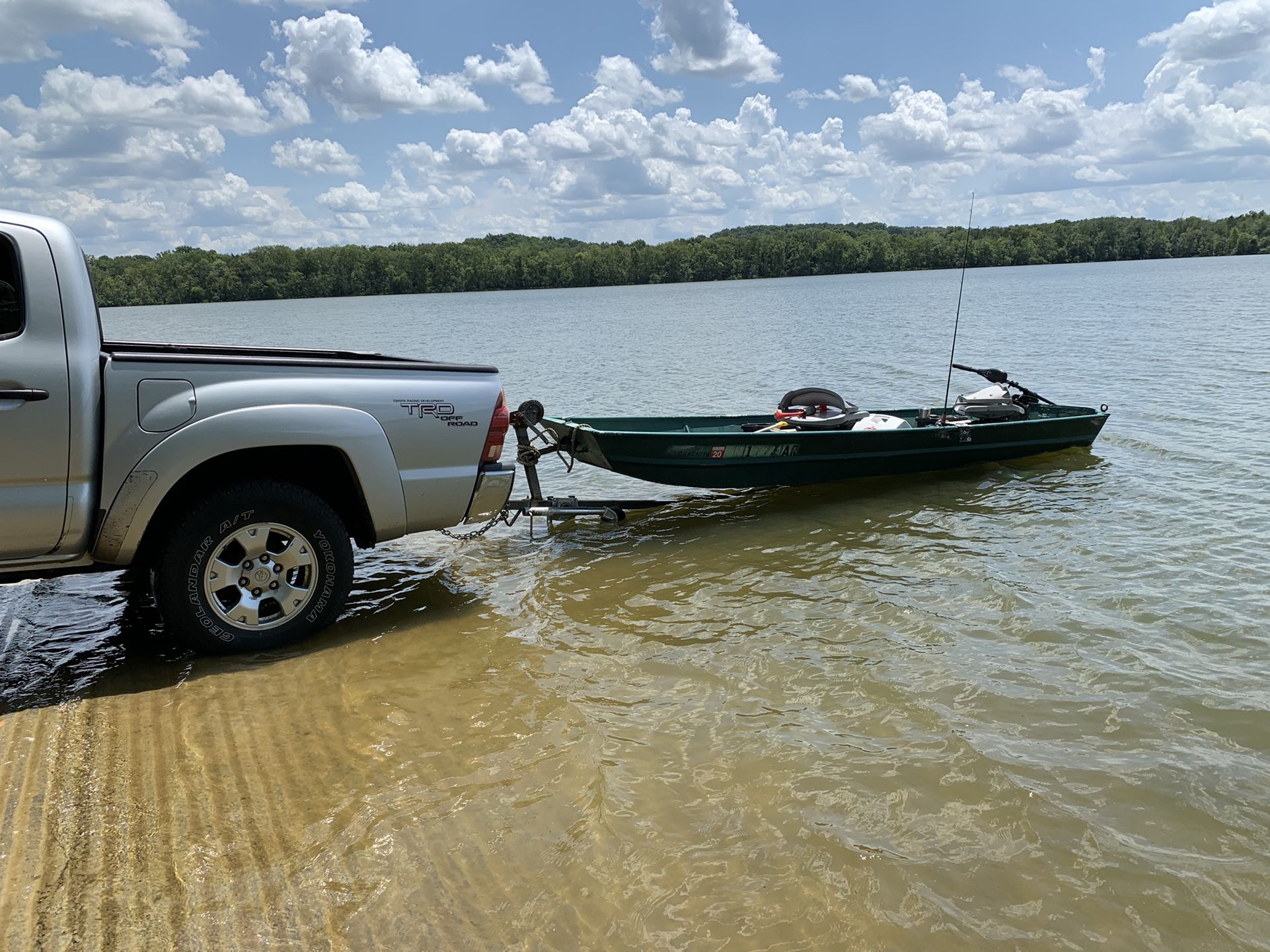 14Ft. Ouachita Jon Boat