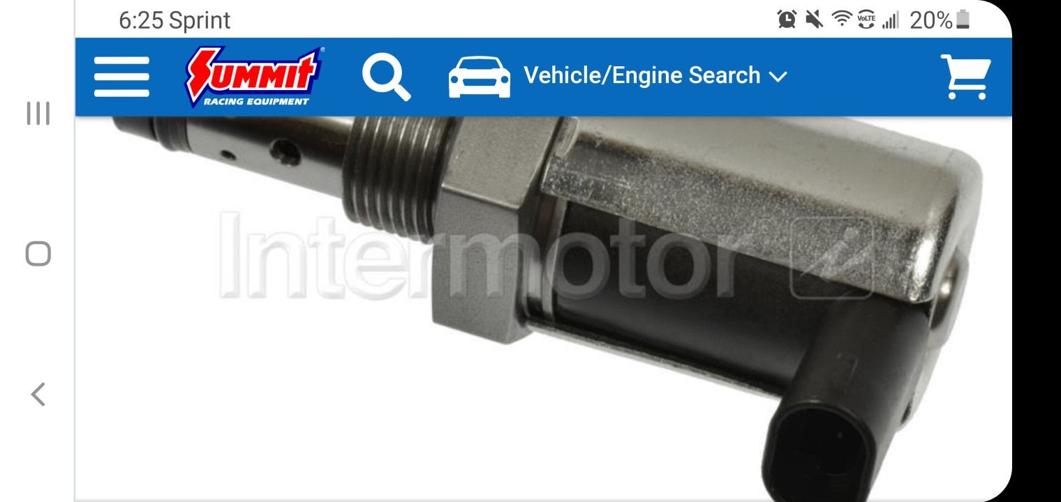 Ford 6.0 Liter Diesel Fuel Pressure Regulator New.