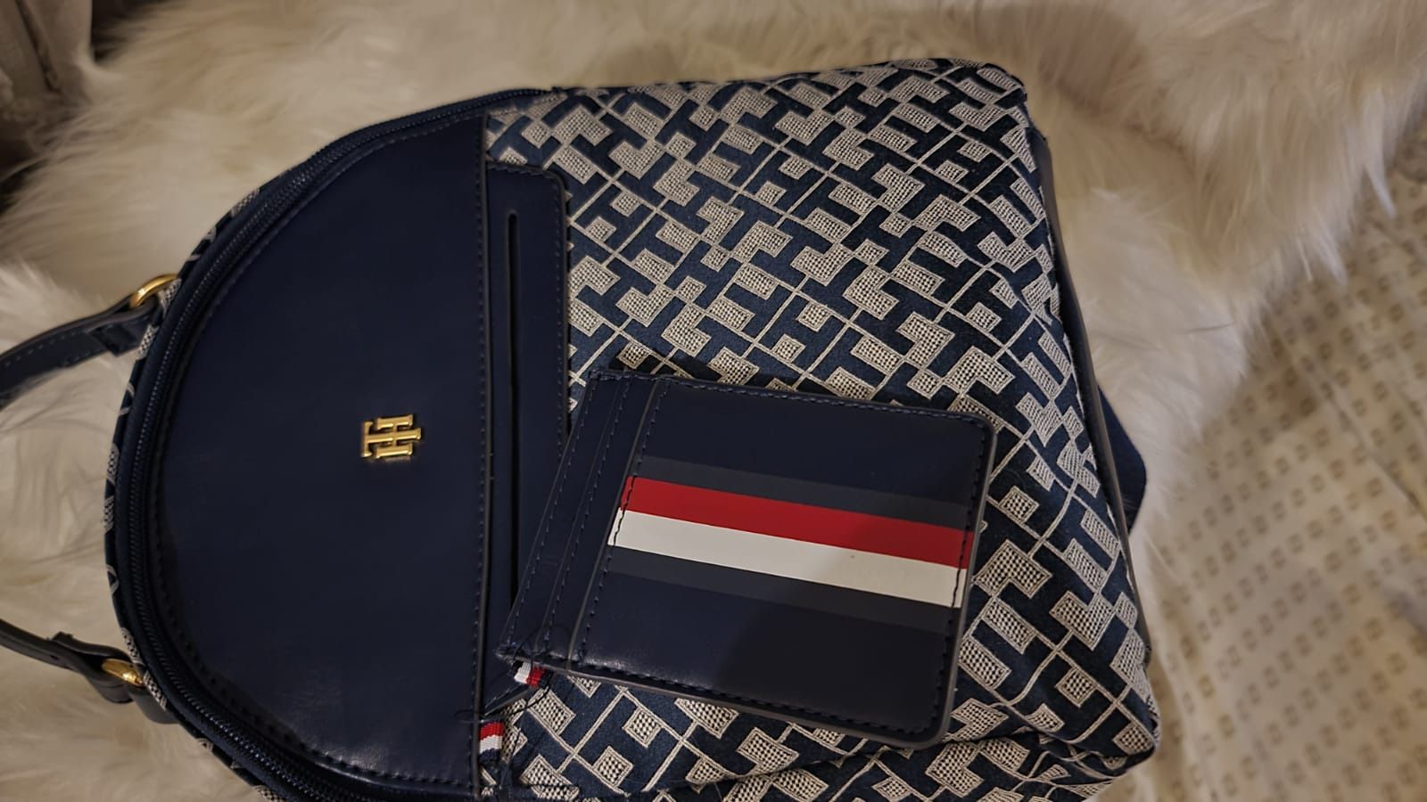 Tommy Hilfiger Backpack Blue