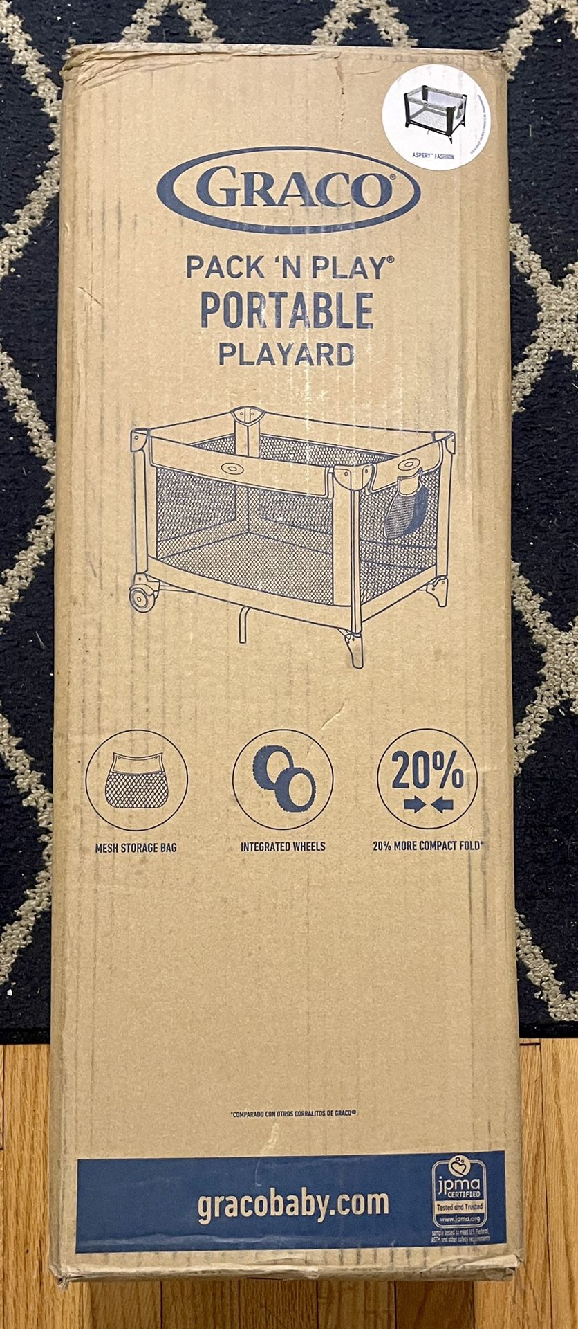 Graco Pack 'n Play Portable Playard- Unopened Box