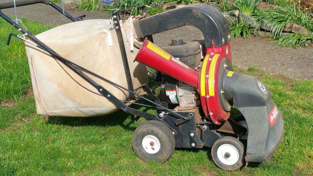 Merry Mac Walk-Behind Leaf Vacuum/Wood Chipper/Bagger for Sale in Salem ...