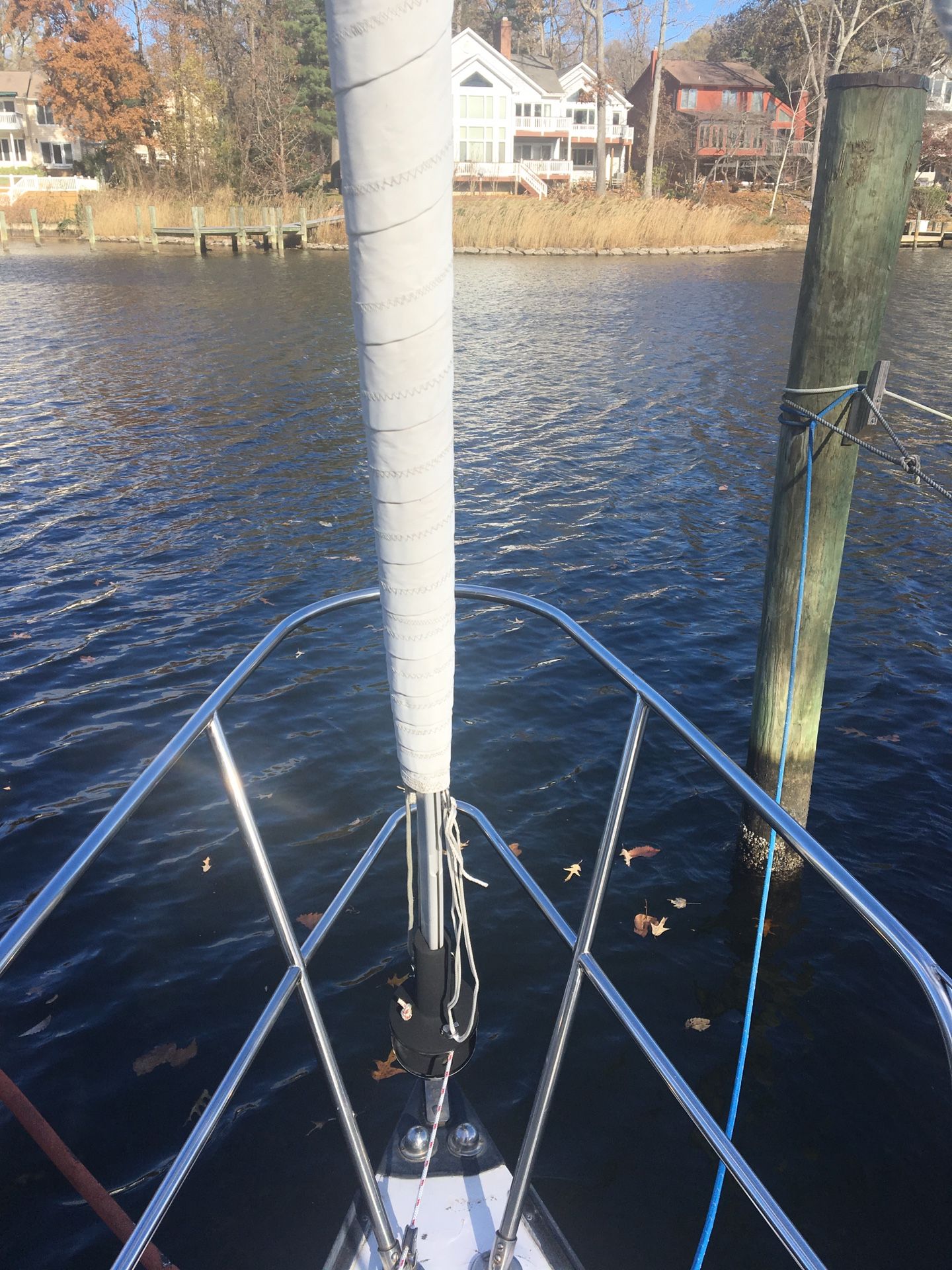 1978 San Juan 28 Sailboat For Trade