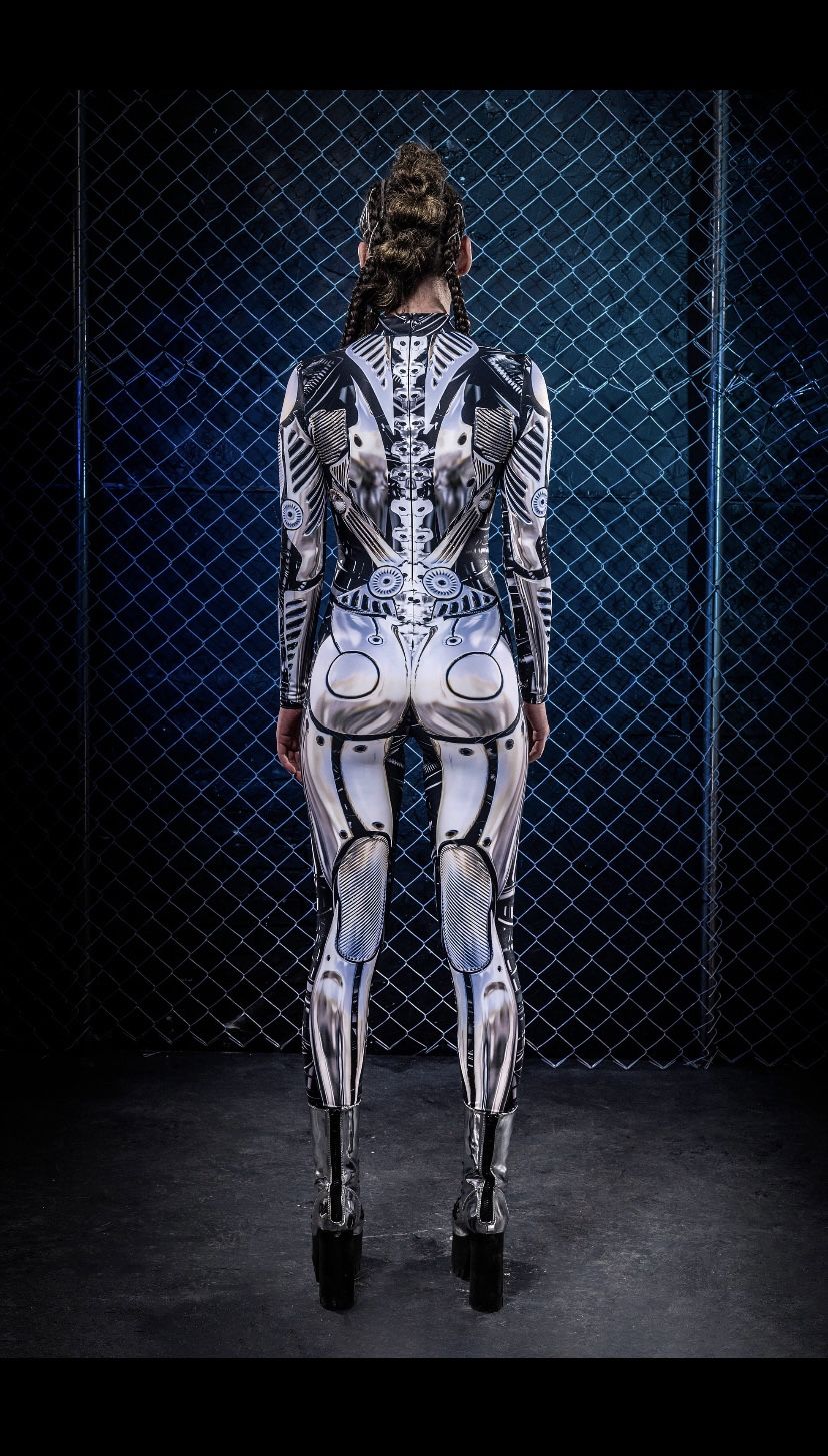 Handmade: Robot Womens Costume
