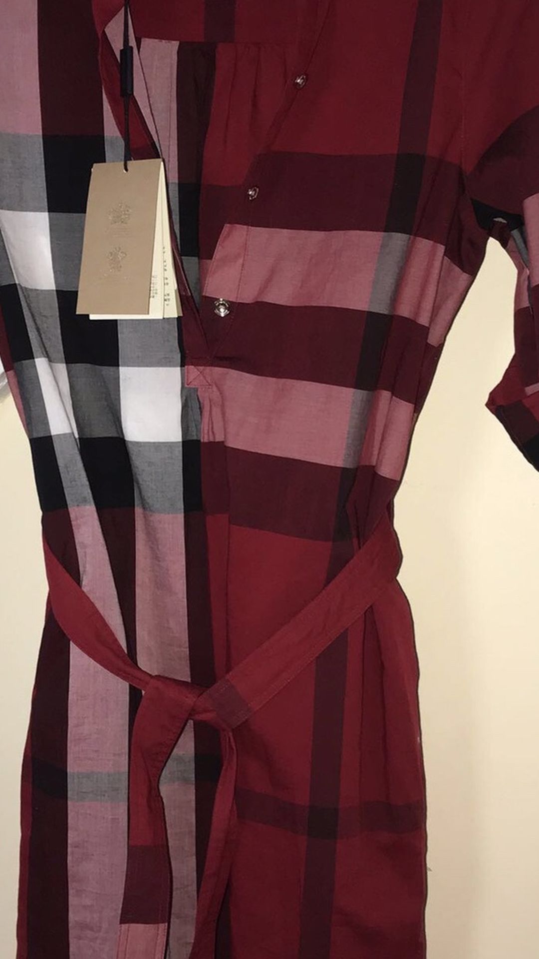 Burberry dress NEVER WORN! Was $600 Asking For $300 OBO