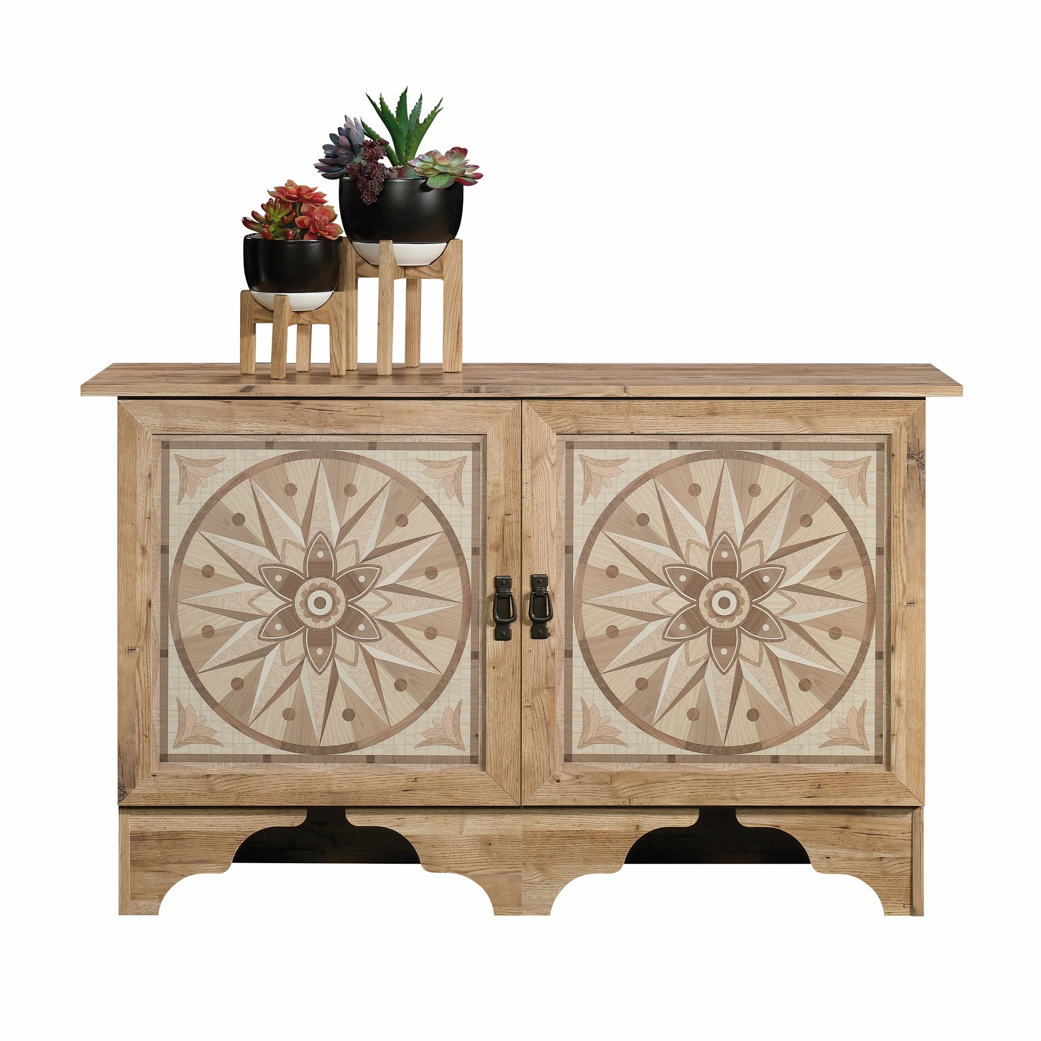 NEW Storage Cabinet Antigua Sideboard Console Table Faux Wood Cupboard Door Shelves Home Furniture Indoor Organizer Clothes Books *↓READ↓*