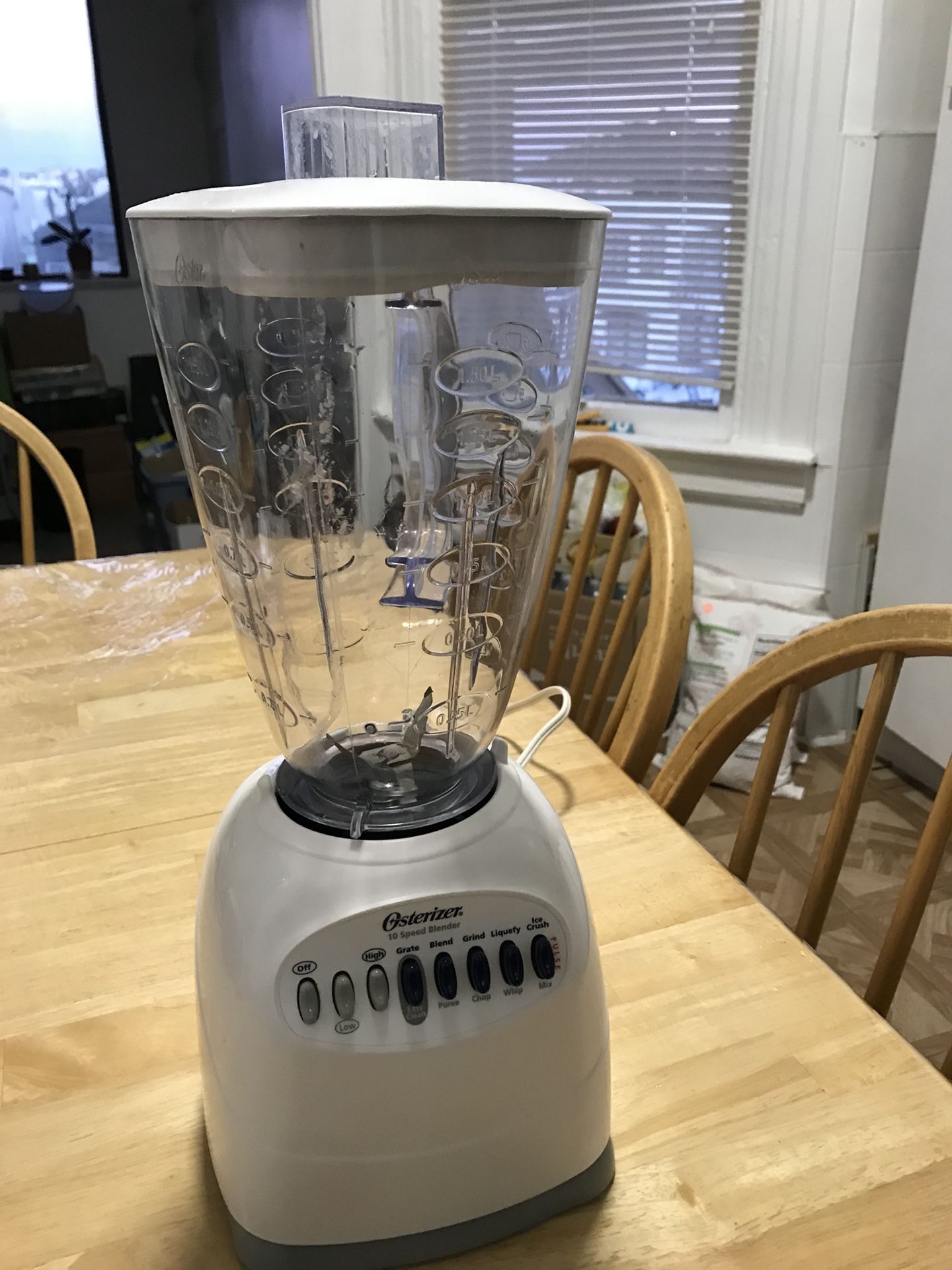 User friendly blender. Easy to use and your smoothie will be ready in a few mins.