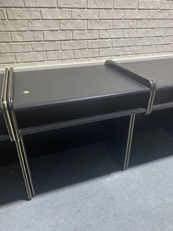 I have 29 desk nine tall ones and 20 short ones,for computers or telemarke or for whatever you may need this style for $10 each or all Make Offer Th Thumbnail