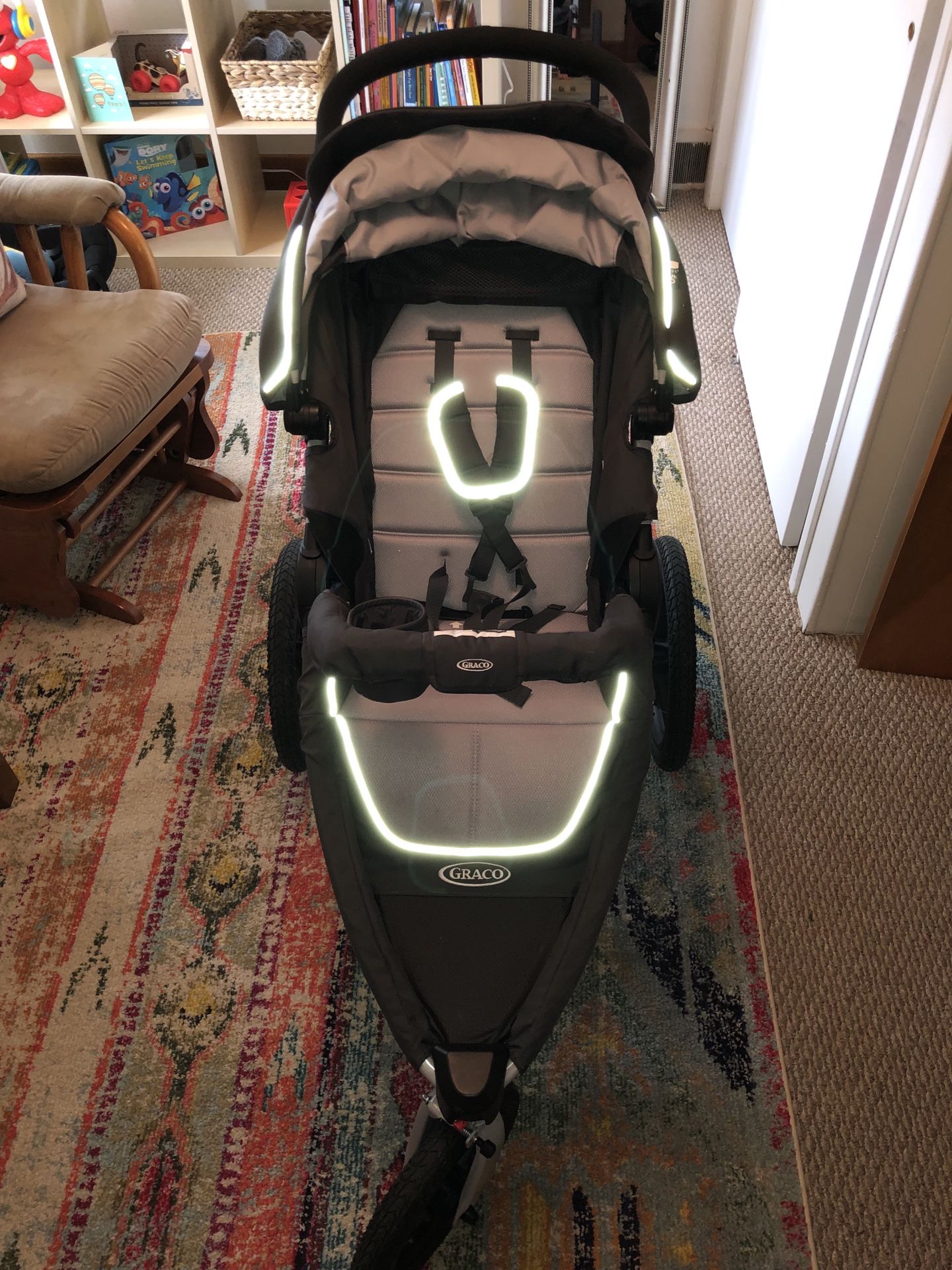 Graco jogging stroller