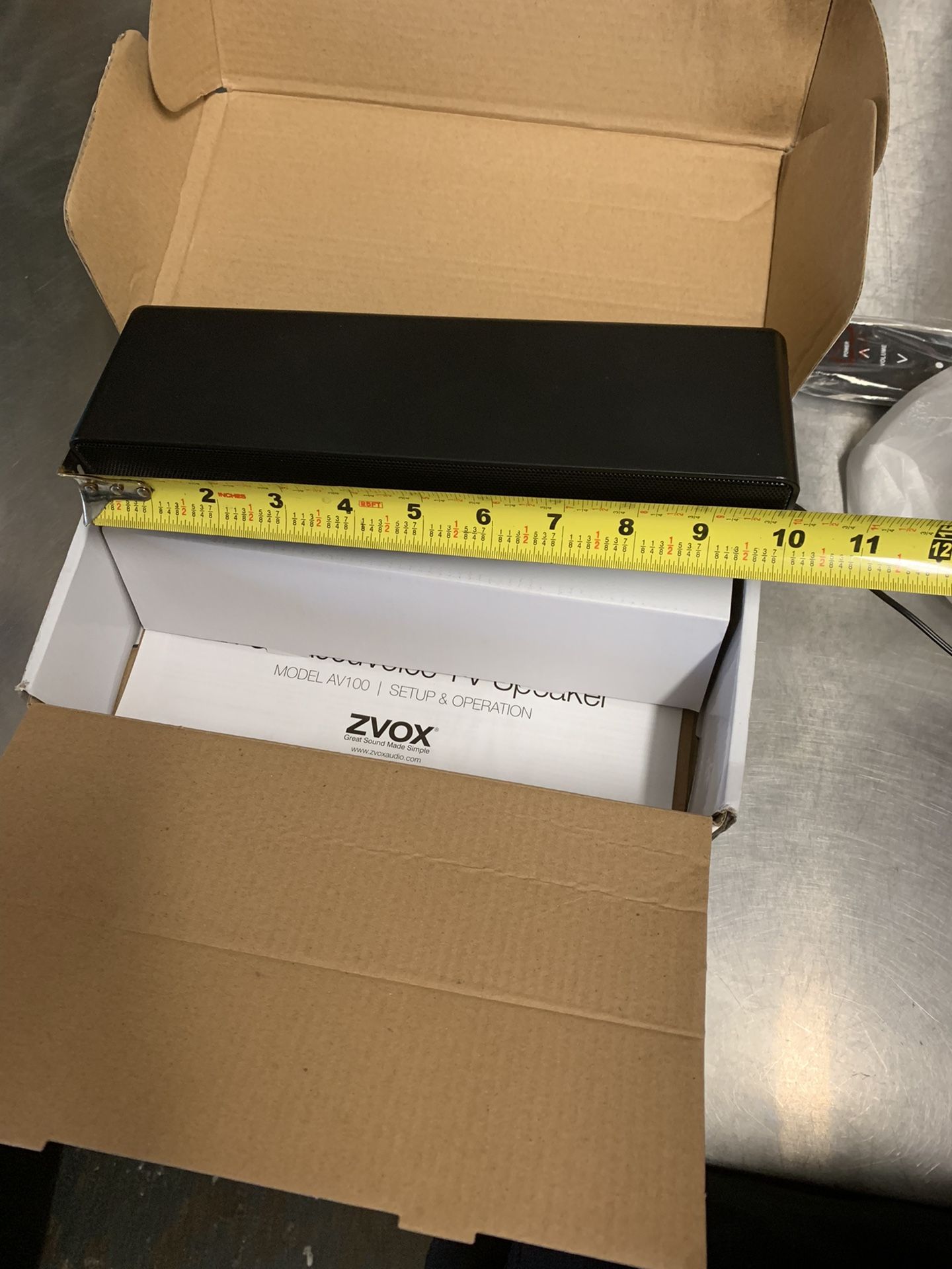 ZVOX Dialogue Clarifying Sound Bar