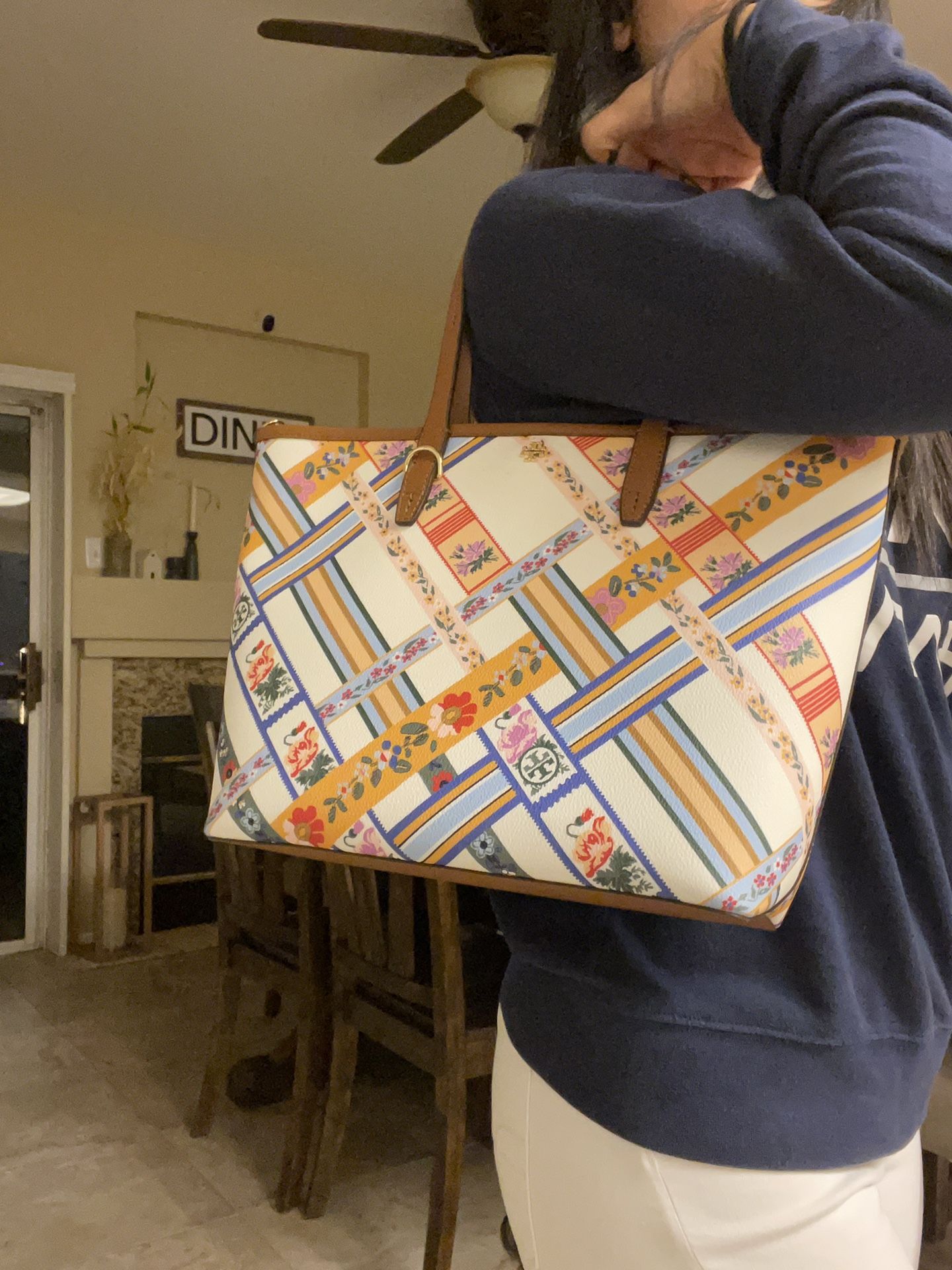 Authentic Tory Burch Handbag