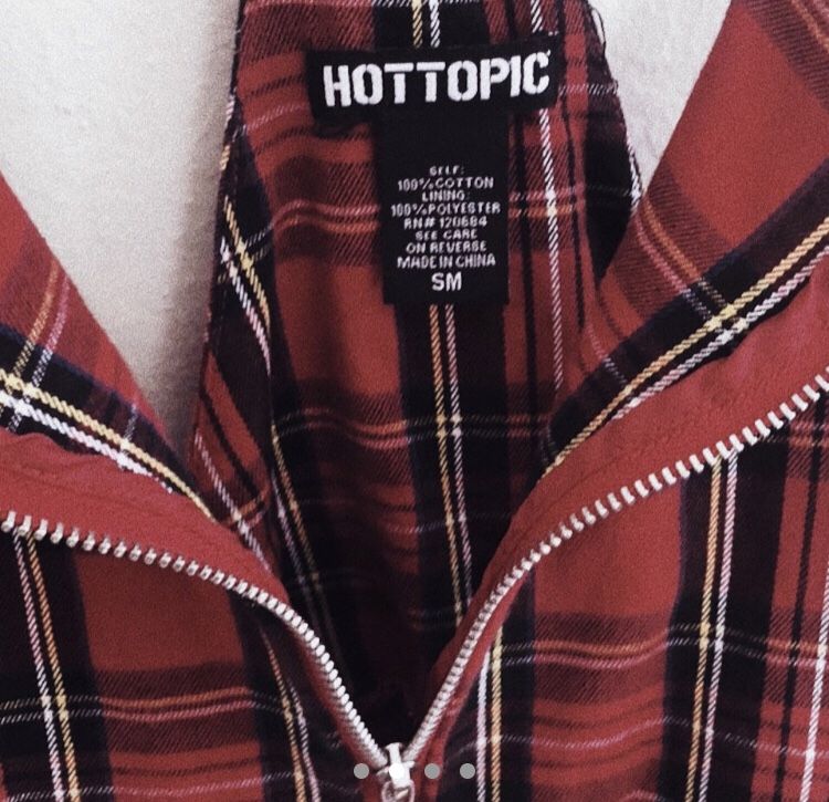 hot topic dress