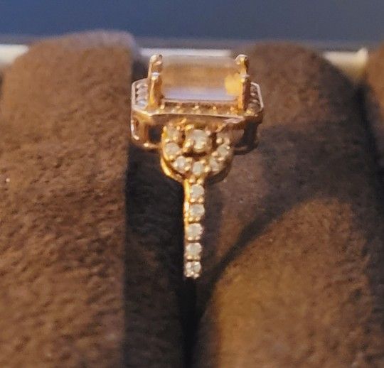 Morganite Wedding Ring