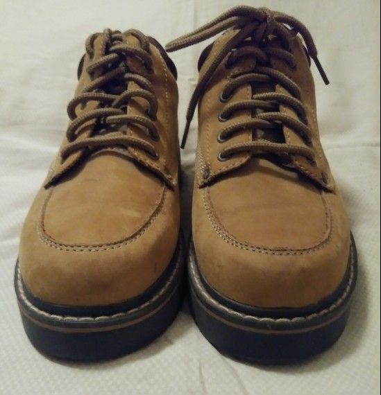 Sketchers Hiking Walking Work Boots Shoes Sz 8