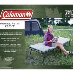 Coleman Camping bed  Thumbnail