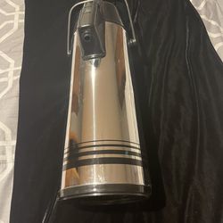 2.4 Liter Stainless Steel Vacuum Insulated Airpot Coffee Dispenser Stainless Thumbnail