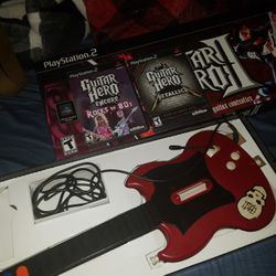 ps2 guitar hero metallica