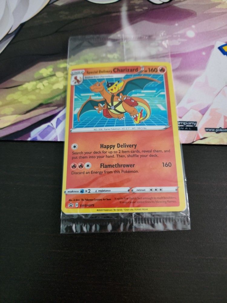 Special Delivery Charizard Promo Pokemon Center