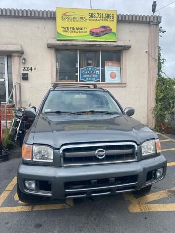 2004 Nissan Pathfinder