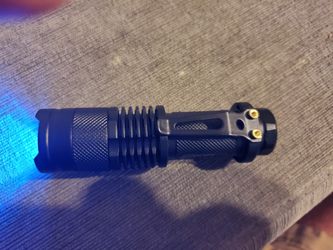New 365nm UV Flashlight Great For Finding Yooperlights, Yooperstones, Glowing Rocks in NW MI or The UP Thumbnail
