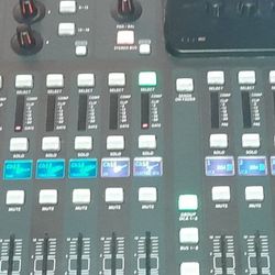 Behringer X32 Digital Mixing Console Track Board  Thumbnail