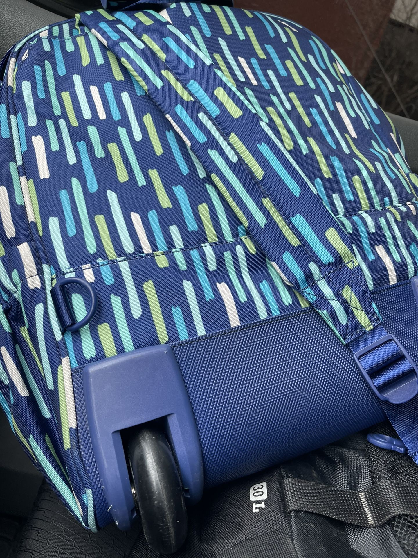 Vera Bradley Rolling backpack