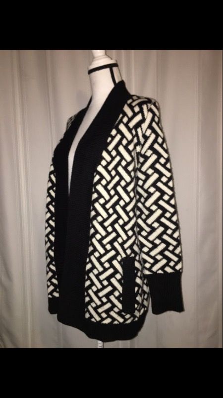 Large cardigan Knit sweater