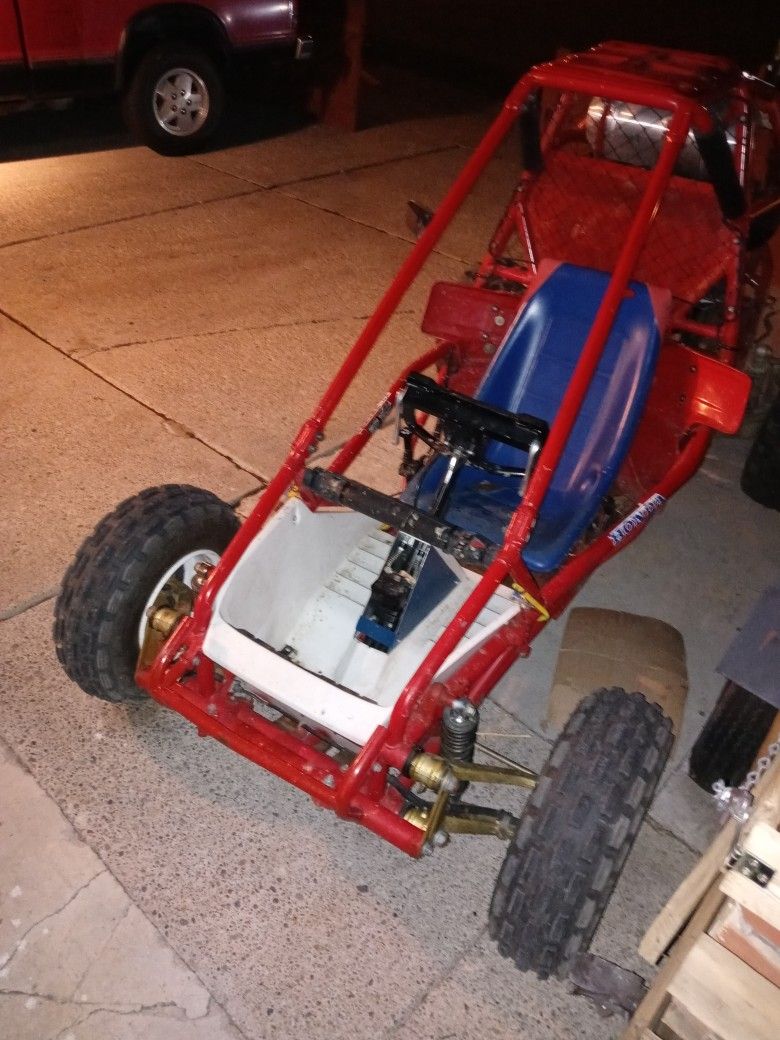 Badass Honda Odyssey Custom Conversion Off Road Buggy