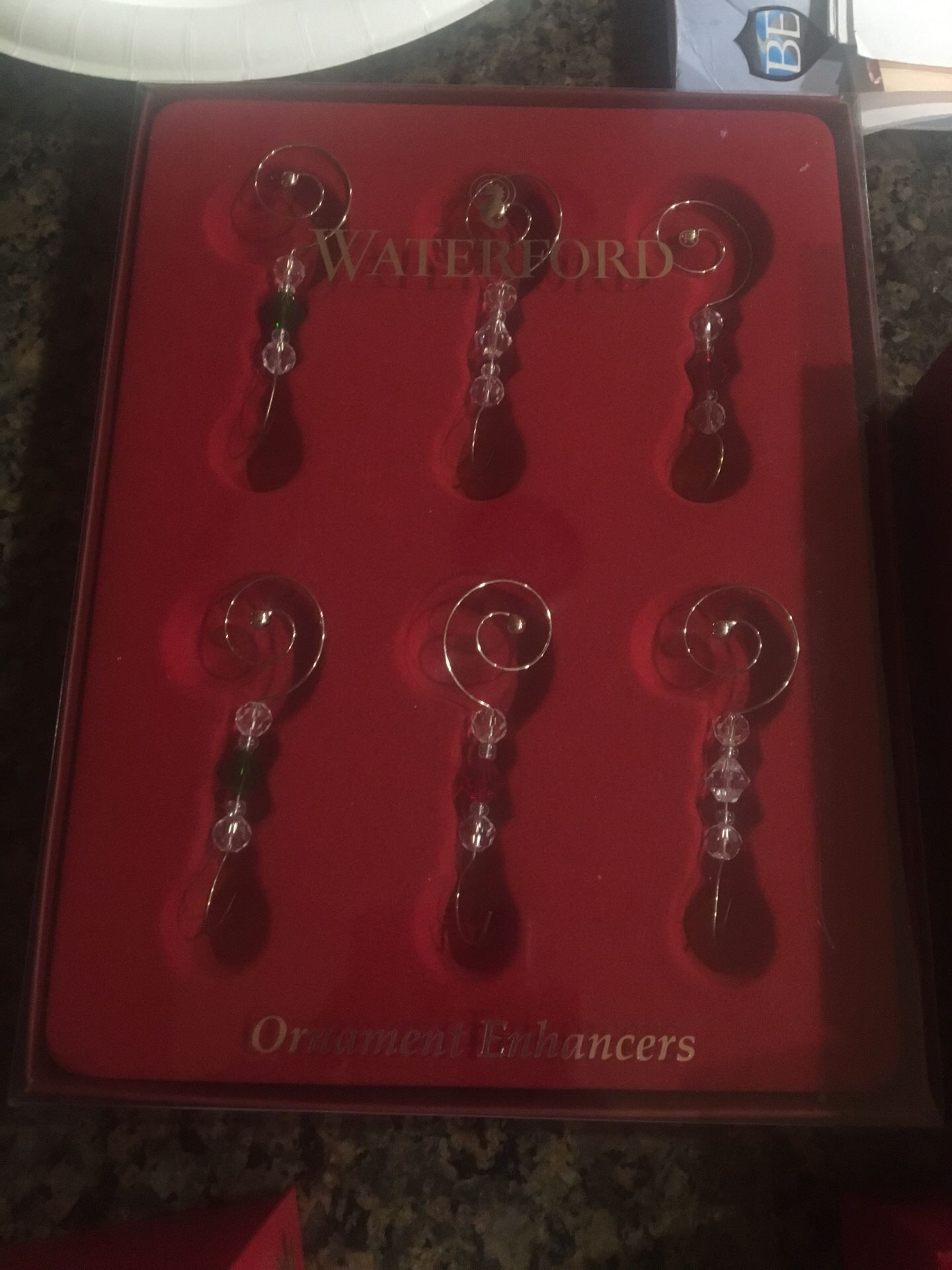 Waterford Crystal Ornaments