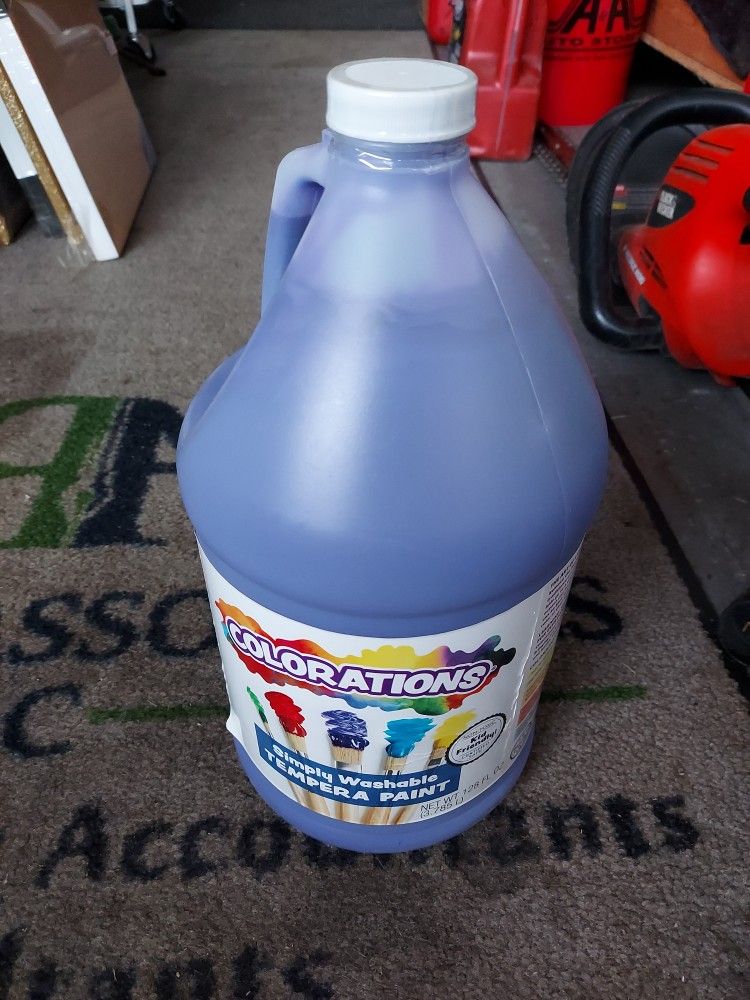 Colorations tempera paint new shipping available