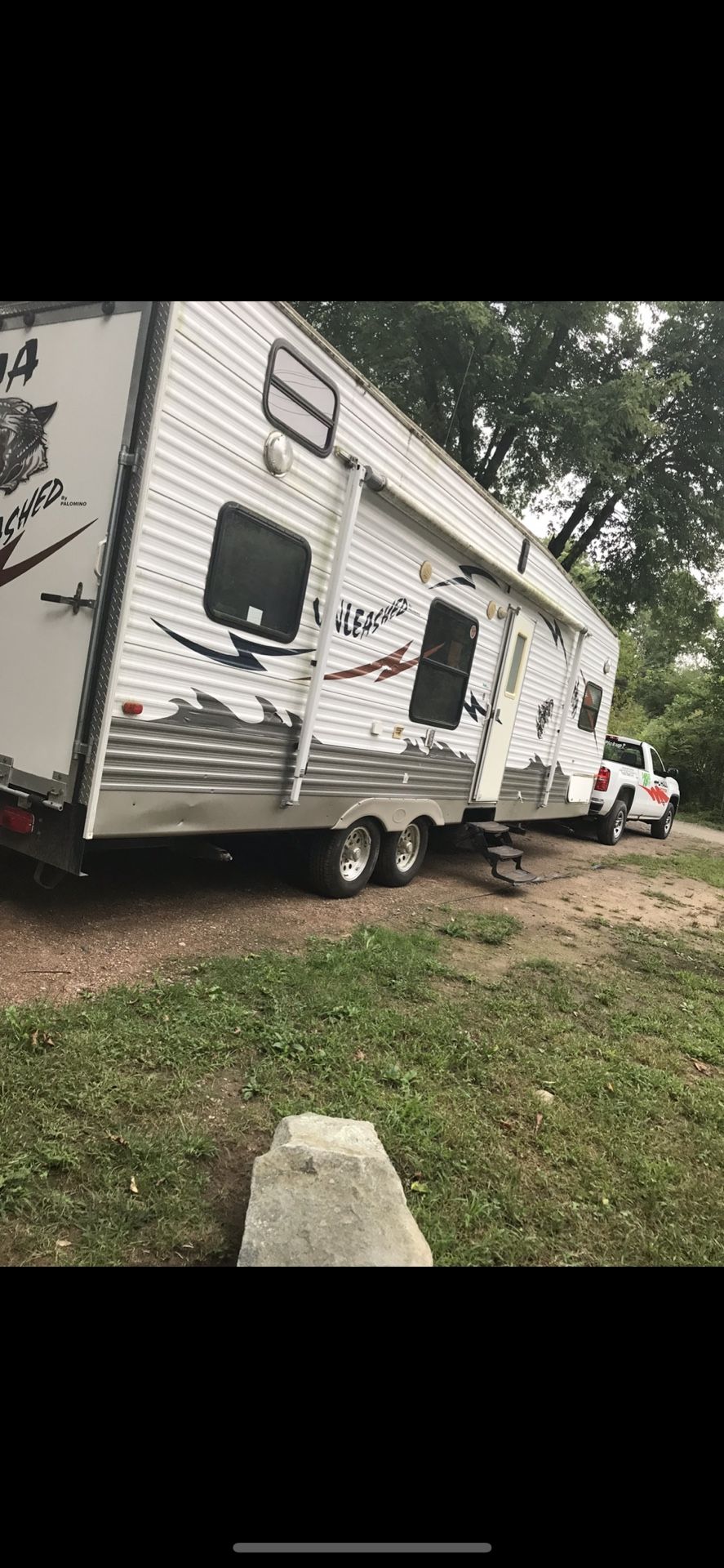 2008 Palomino Toy Hauler camper