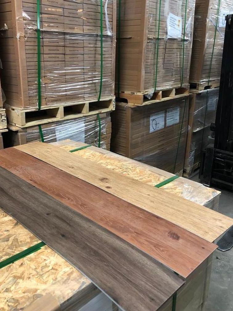 Luxury vinyl flooring (over 20,000 sq ft, $0.88 each sq ft) 9MVWN