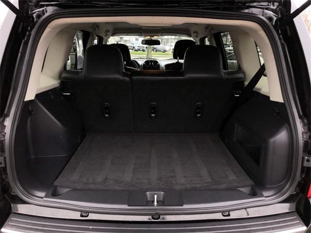 2017 Jeep Patriot