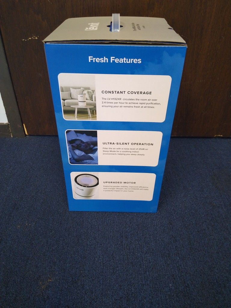 Levoit Hepa Filter Air Purifier Brand New