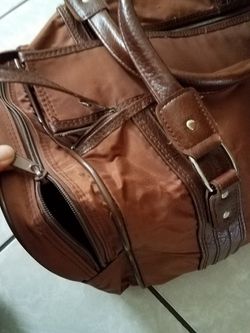 American Tourister Brown Duffle Bag  Thumbnail