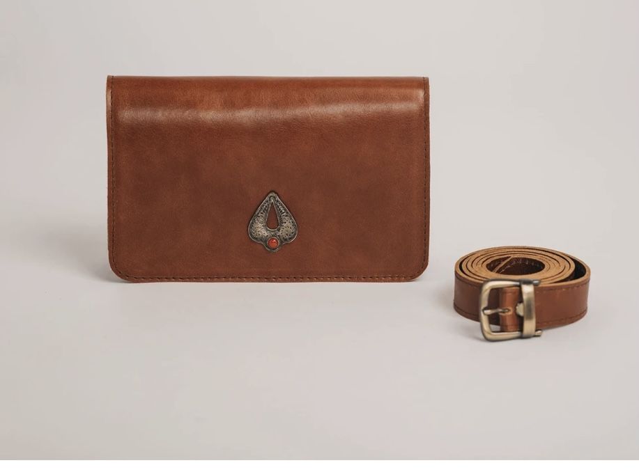 INK LEATHER 3-IN-1 BELTBAG