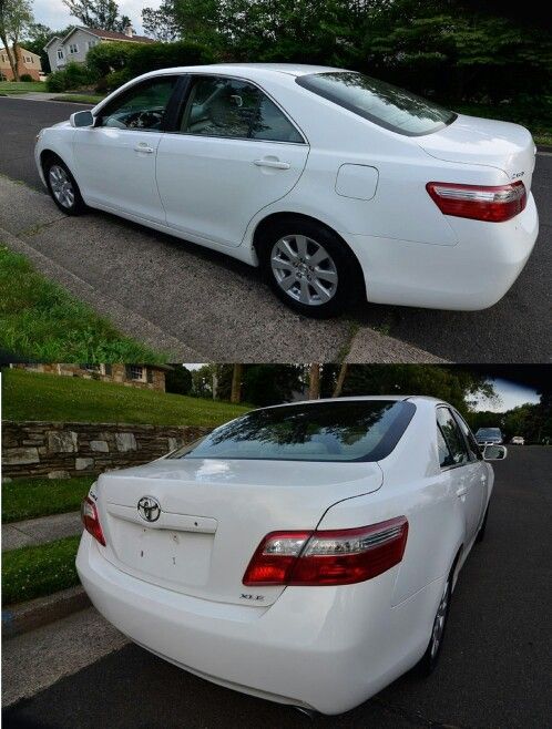 2008.Toyota Camry-XLE Sedan 4-Door