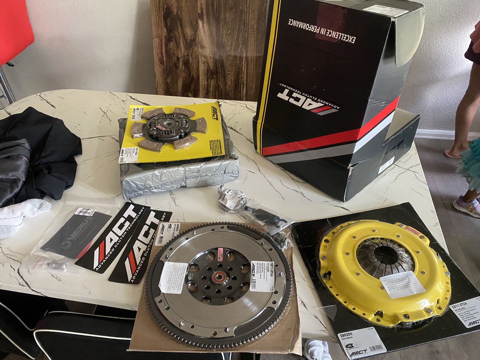 ACT clutch kit for 2015-2021 Subaru WRX