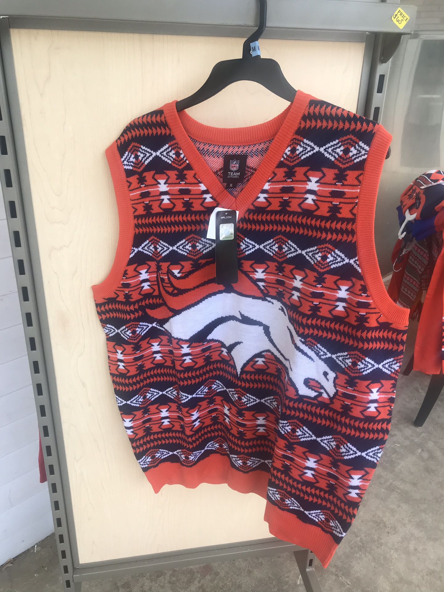 Broncos Sweater vest