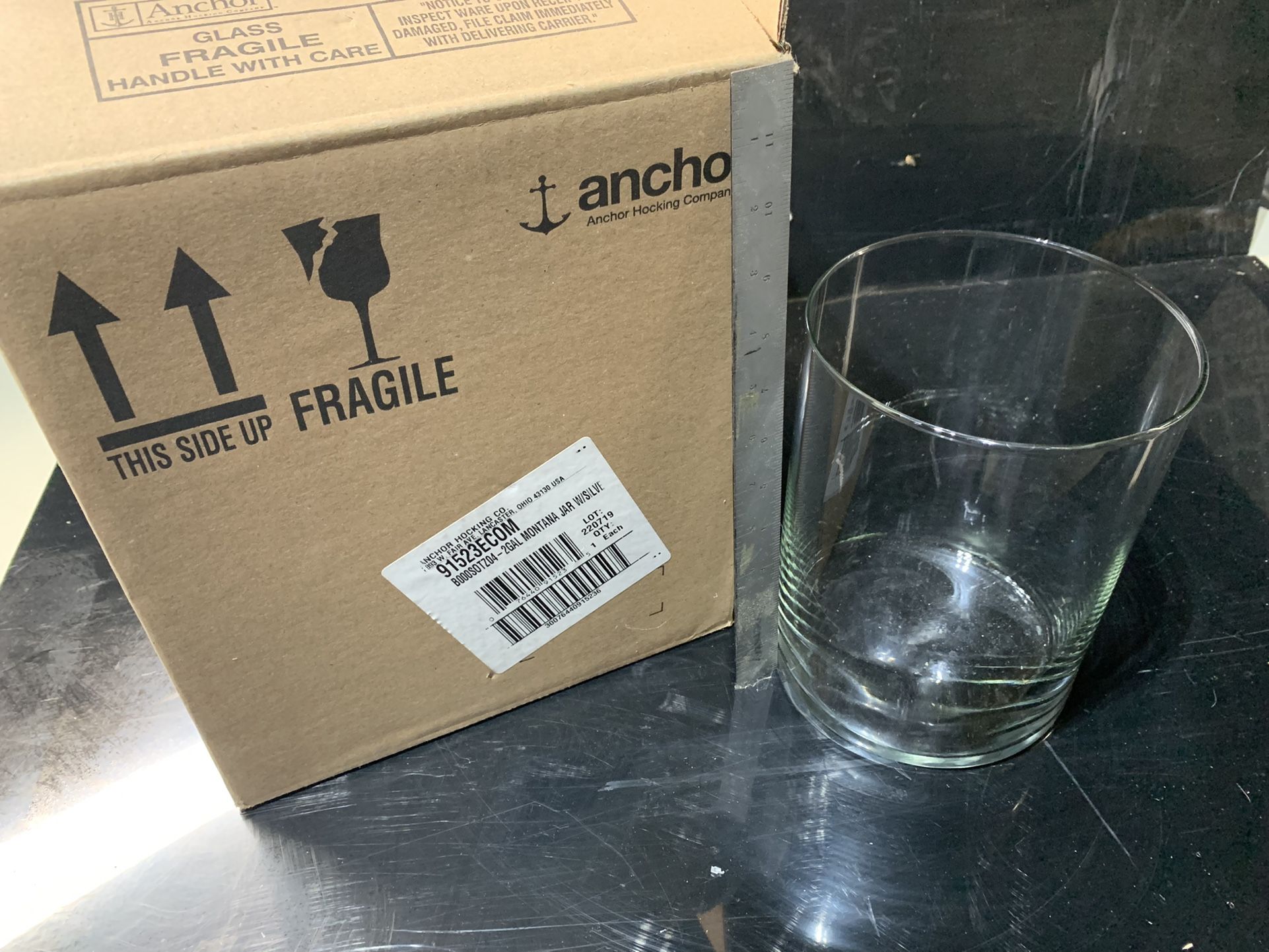 Glass Ware For Wedding $1 Each